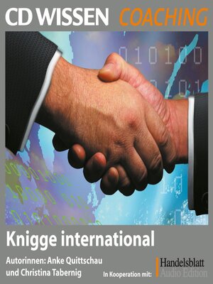 cover image of Knigge international